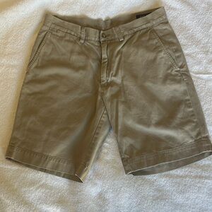 Polo Ralph Lauren Chino Shorts Mens 32x9'' Classic Fit Preppy Khaki Casual